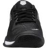 imageKSwiss Mens Hypercourt Express 2 Tennis ShoeBlackWhiteHighrise