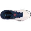 imageKSwiss Mens Hypercourt Express 2 Tennis ShoeBlanc De BlancBlue OpalLollipop