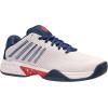 imageKSwiss Mens Hypercourt Express 2 Tennis ShoeBlanc De BlancBlue OpalLollipop