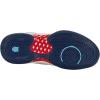 imageKSwiss Mens Hypercourt Express 2 Tennis ShoeBlanc De BlancBlue OpalLollipop