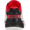 imageKSwiss Mens Hypercourt Express 2 Tennis ShoeBright WhiteStretch LimoHigh Risk Red