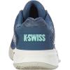 imageKSwiss Mens Hypercourt Express 2 Tennis ShoeIndian TealStar WhiteMoonstruckm