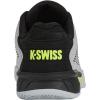 imageKSwiss Mens Hypercourt Express 2 Tennis ShoeMicro ChipBlackTennis Yellow