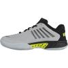 imageKSwiss Mens Hypercourt Express 2 Tennis ShoeMicro ChipBlackTennis Yellow