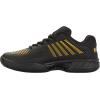 imageKSwiss Mens Hypercourt Express 2 Tennis ShoeMoonless NightAmber Yellow