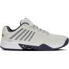 imageKSwiss Mens Hypercourt Express 2 Tennis ShoeVaporous GrayWhitePeacoat