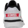 imageKSwiss Mens Hypercourt Express 2 Tennis ShoeWhiteBlackMars Red