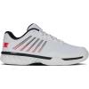 imageKSwiss Mens Hypercourt Express 2 Tennis ShoeWhiteBlackMars Red