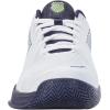 imageKSwiss Mens Hypercourt Express 2 Tennis ShoeWhitePeacoatSilver