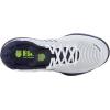 imageKSwiss Mens Hypercourt Express 2 Tennis ShoeWhitePeacoatSilver