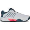 imageKSwiss Mens Hypercourt Express 2 Tennis ShoeWhiteStargazerNeon Blaze