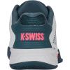imageKSwiss Mens Hypercourt Express 2 Tennis ShoeWhiteStargazerNeon Blaze