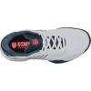 imageKSwiss Mens Hypercourt Express 2 Tennis ShoeWhiteStargazerNeon Blaze