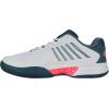 imageKSwiss Mens Hypercourt Express 2 Tennis ShoeWhiteStargazerNeon Blaze