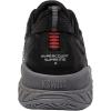 imageKSwiss Mens Hypercourt Supreme 2 Tennis ShoeBlackSteel GrayFirey Red
