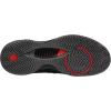 imageKSwiss Mens Hypercourt Supreme 2 Tennis ShoeBlackSteel GrayFirey Red