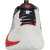 imageKSwiss Mens Hypercourt Supreme 2 Tennis ShoeBright WhiteStretch LimoHigh Risk Red