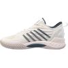 imageKSwiss Mens Hypercourt Supreme 2 Tennis ShoeStar WhiteMoonstruckIndian Teal