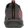 imageKSwiss Mens Ultrashot 3 Tennis ShoeAsphaltJet BlackSpicy Orange