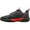 imageKSwiss Mens Ultrashot 3 Tennis ShoeAsphaltJet BlackSpicy Orange