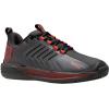 imageKSwiss Mens Ultrashot 3 Tennis ShoeAsphaltJet BlackSpicy Orange