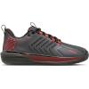 imageKSwiss Mens Ultrashot 3 Tennis ShoeAsphaltJet BlackSpicy Orange
