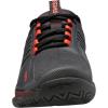 imageKSwiss Mens Ultrashot 3 Tennis ShoeAsphaltJet BlackSpicy Orange