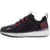 imageKSwiss Mens Ultrashot 3 Tennis ShoeBlack White Popy Red
