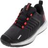 imageKSwiss Mens Ultrashot 3 Tennis ShoeBlack White Popy Red