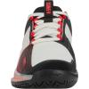 imageKSwiss Mens Ultrashot 3 Tennis ShoeBright WhiteStretch LimoHigh Risk Red