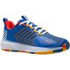 imageKSwiss Mens Ultrashot 3 Tennis ShoeClassic BlueBerry RedLemon Chrome