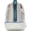 imageKSwiss Mens Ultrashot 3 Tennis ShoeStar WhiteMoonstruckIndian Teal