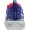 imageKSwiss Mens Ultrashot 3 Tennis ShoeWhiteLibertyBlue Turquoise