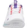 imageKSwiss Mens Ultrashot 3 Tennis ShoeWhiteLibertyBlue Turquoise