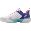 imageKSwiss Mens Ultrashot 3 Tennis ShoeWhiteLibertyBlue Turquoise