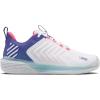 imageKSwiss Mens Ultrashot 3 Tennis ShoeWhiteLibertyBlue Turquoise