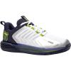 imageKSwiss Mens Ultrashot 3 Tennis ShoeWhitePeacoatLime Green