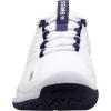 imageKSwiss Mens Ultrashot 3 Tennis ShoeWhitePeacoatSilver