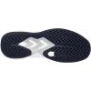 imageKSwiss Mens Ultrashot 3 Tennis ShoeWhitePeacoatSilver