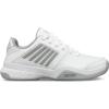 imageKSwiss Womens Court Express Tennis ShoeWhiteHighriseSilver