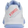 imageKSwiss Womens Court Express Tennis ShoeWhiteOpen AirStrawberry Ice