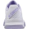 imageKSwiss Womens Court Express Tennis ShoeWhitePurple Heather