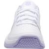 imageKSwiss Womens Court Express Tennis ShoeWhitePurple Heather