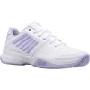imageKSwiss Womens Court Express Tennis ShoeWhitePurple Heather
