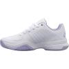 imageKSwiss Womens Court Express Tennis ShoeWhitePurple Heather