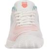 imageKSwiss Womens Hypercourt Express 2 HB  Clay Court Tennis ShoeBlanc De BlancNile BlueDesert Flower