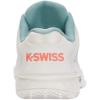 imageKSwiss Womens Hypercourt Express 2 HB  Clay Court Tennis ShoeBlanc De BlancNile BlueDesert Flower
