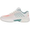 imageKSwiss Womens Hypercourt Express 2 HB  Clay Court Tennis ShoeBlanc De BlancNile BlueDesert Flower