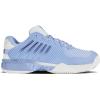 imageKSwiss Womens Hypercourt Express 2 HB  Clay Court Tennis ShoeBright WhiteOpen AirEstate Blue