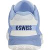 imageKSwiss Womens Hypercourt Express 2 HB  Clay Court Tennis ShoeBright WhiteOpen AirEstate Blue